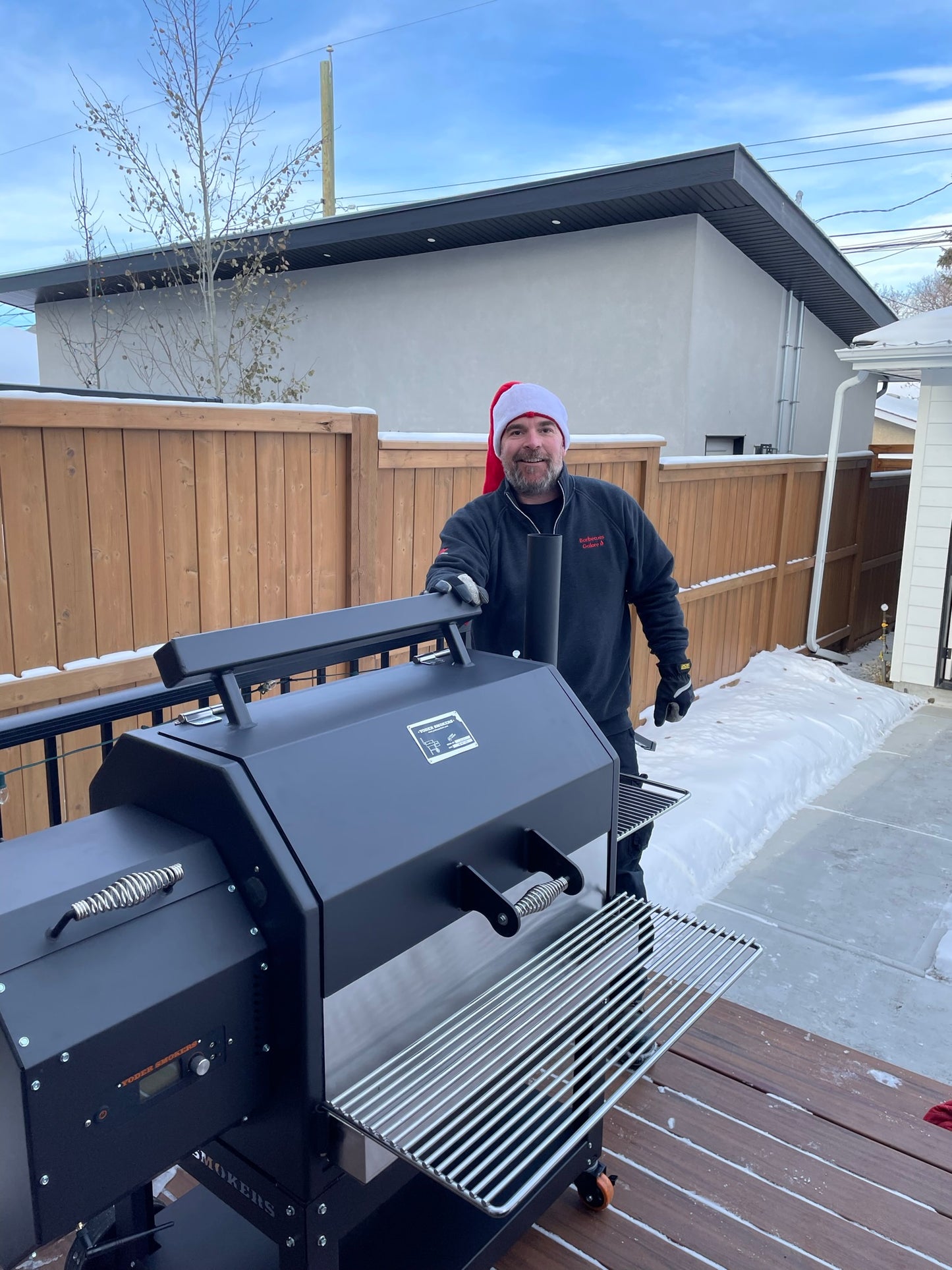 Blaine, Barbecue Butler (Calgary, Alberta)