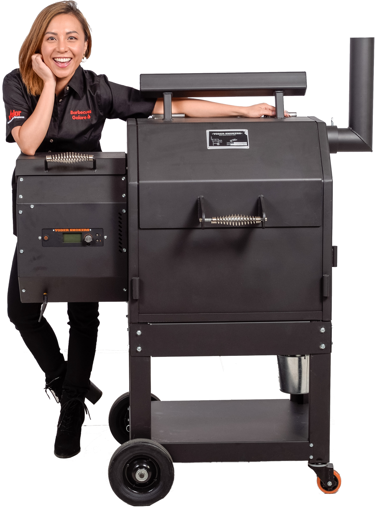 Yoder Smokers YS480s Pellet Grill with ACS – BBQ Europe