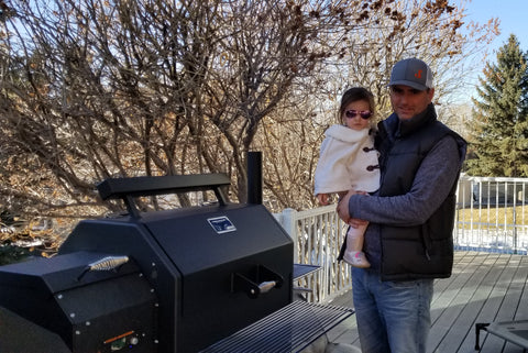 Yoder Smokers YS640S Standard Pellet Grill