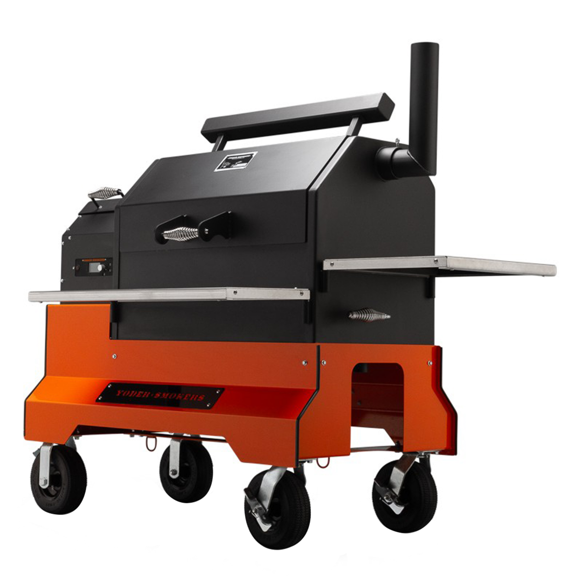 Yoder YS640s Competition Pellet Grill and Cart | You’ll be top of the heap in this summer’s bbq competitions | Barbecues Galore: Burlington, Etobicoke, Oakville & Calgary