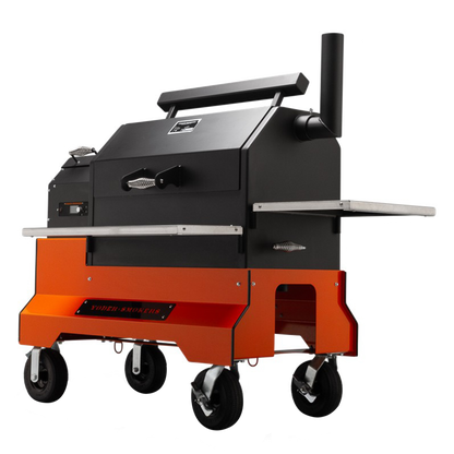 Yoder YS640s Competition Pellet Grill and Cart | You’ll be top of the heap in this summer’s bbq competitions | Barbecues Galore: Burlington, Etobicoke, Oakville & Calgary