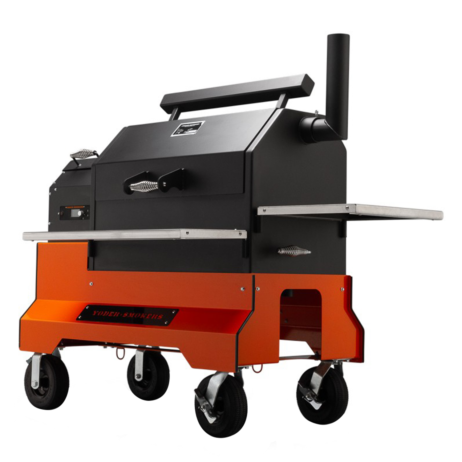 Yoder YS640s Competition Pellet Grill and Cart | You’ll be top of the heap in this summer’s bbq competitions | Barbecues Galore: Burlington, Etobicoke, Oakville & Calgary
