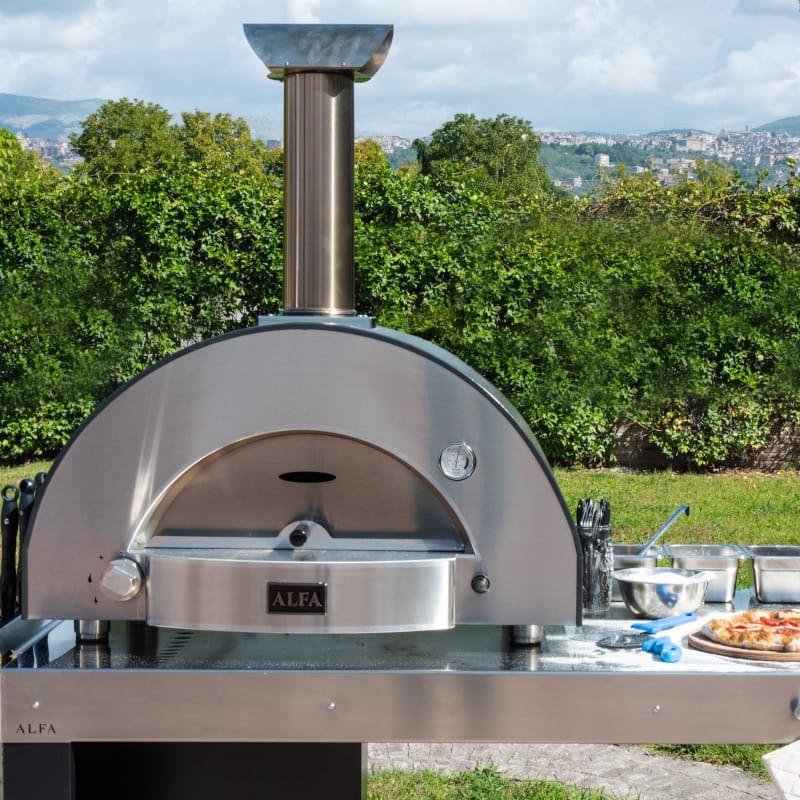 Alfa Outdoor Cooking > Pizza Ovens Alfa Classico 2 Pizze Pizza Oven