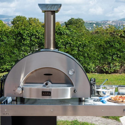 Alfa Outdoor Cooking > Pizza Ovens Alfa Classico 2 Pizze Pizza Oven