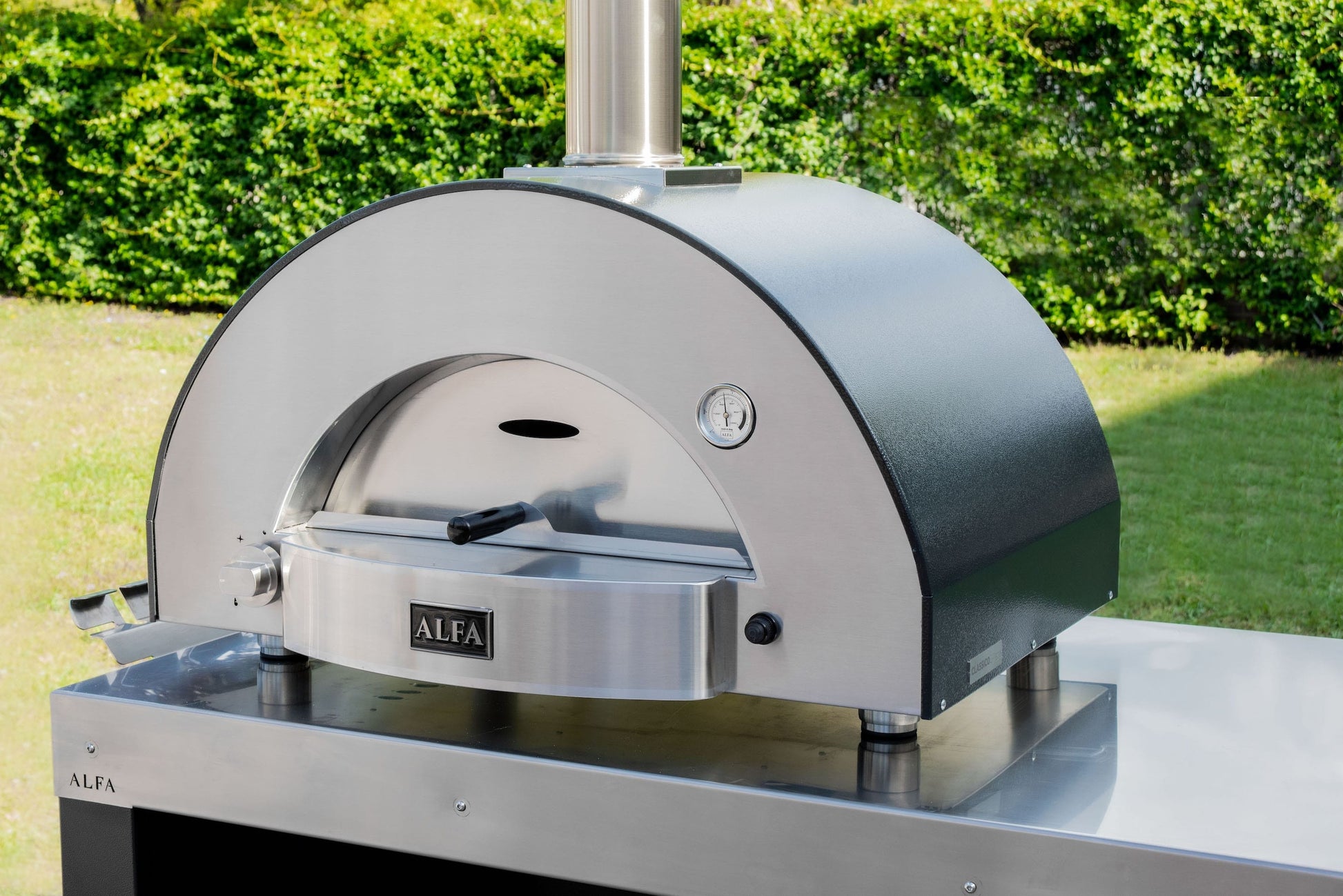 Alfa Outdoor Cooking > Pizza Ovens Alfa Classico 2 Pizze Pizza Oven