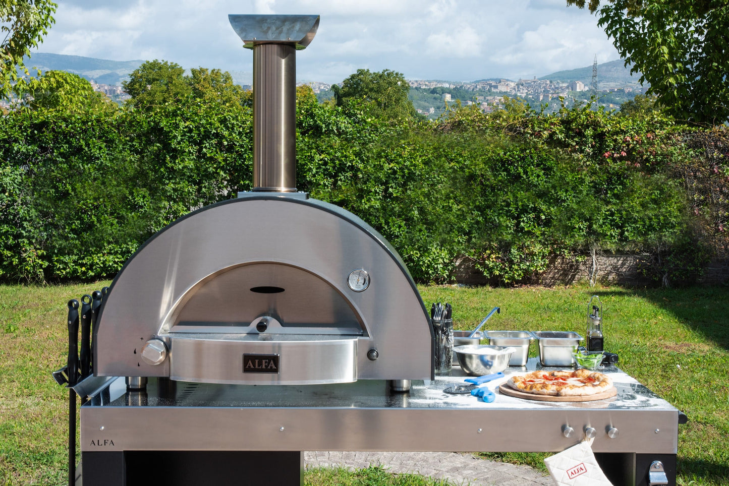 Alfa Outdoor Cooking > Pizza Ovens Alfa Classico 2 Pizze Pizza Oven