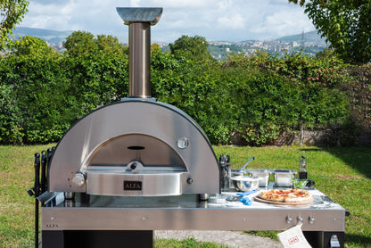 Alfa Outdoor Cooking > Pizza Ovens Alfa Classico 2 Pizze Pizza Oven