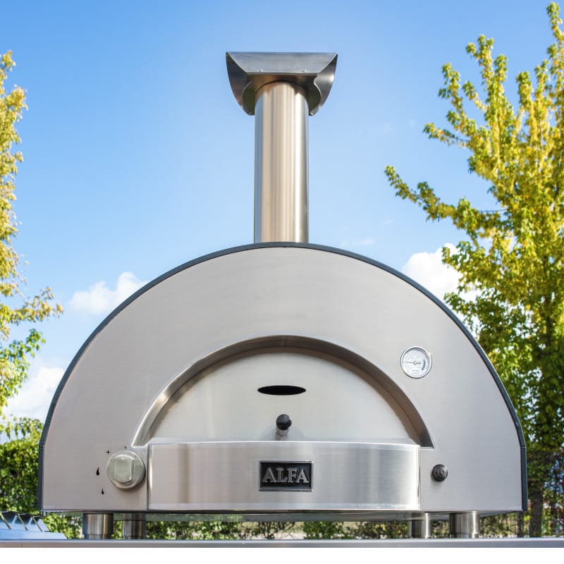 Alfa Outdoor Cooking > Pizza Ovens Alfa Classico 2 Pizze Pizza Oven