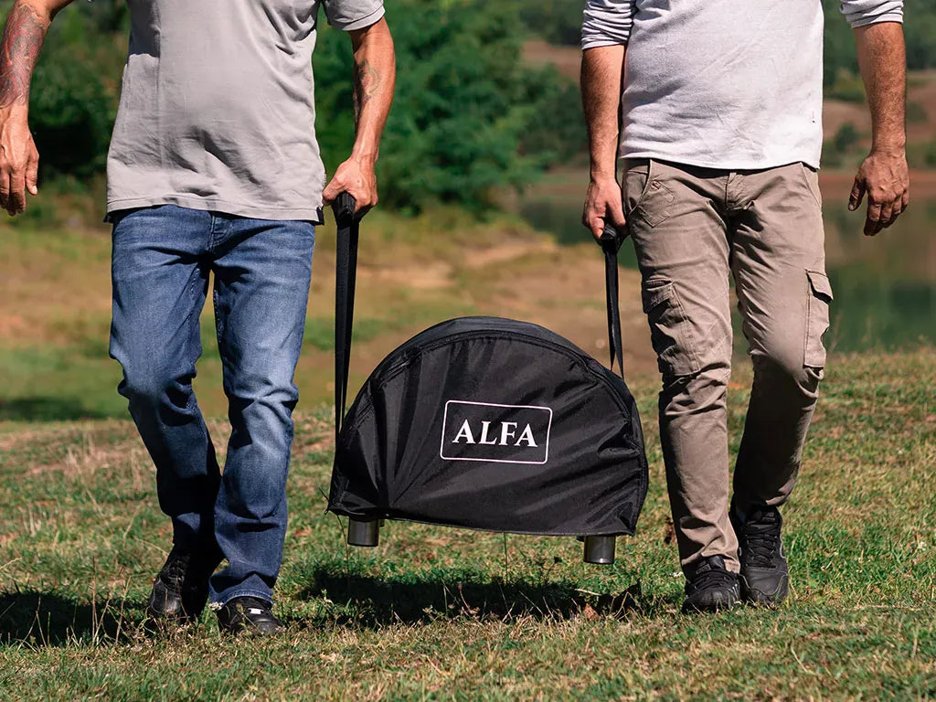 Alfa Outdoor Cooking > Pizza Ovens Alfa Moderno Portable (Propane)