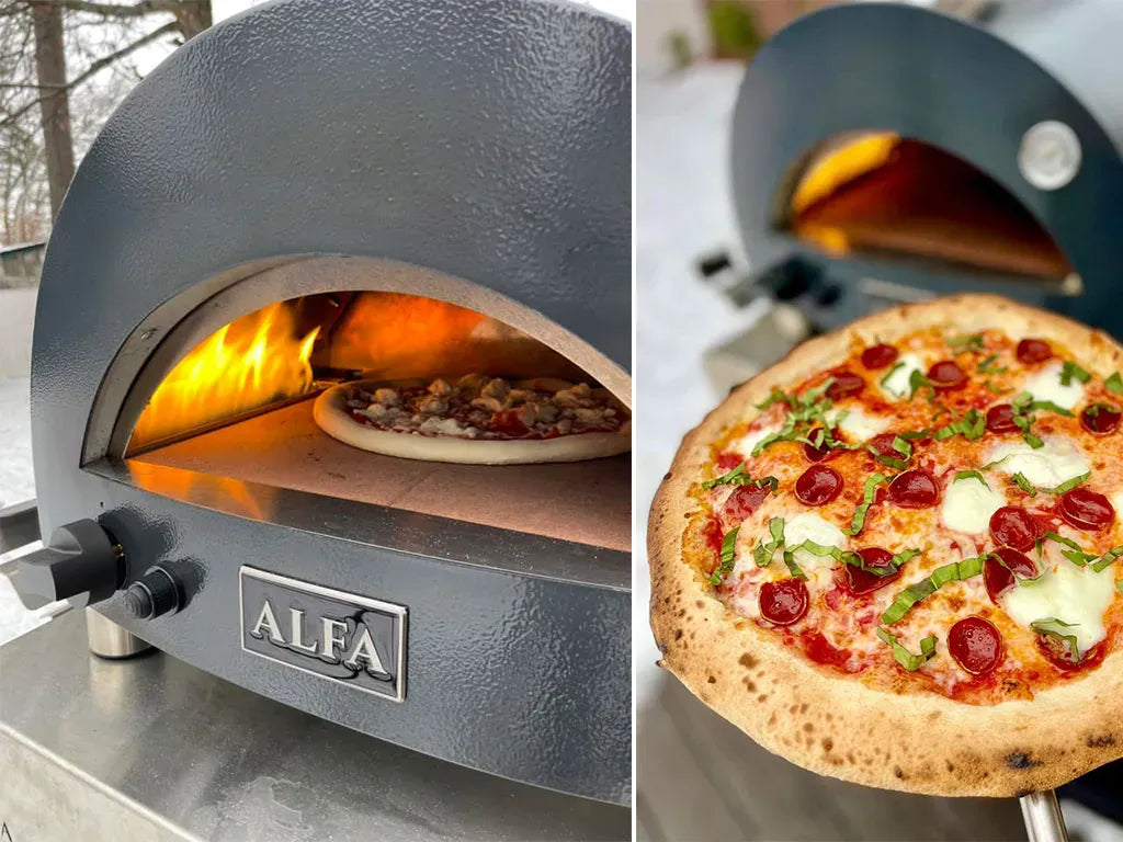 Alfa Outdoor Cooking > Pizza Ovens Alfa Moderno Portable (Propane)