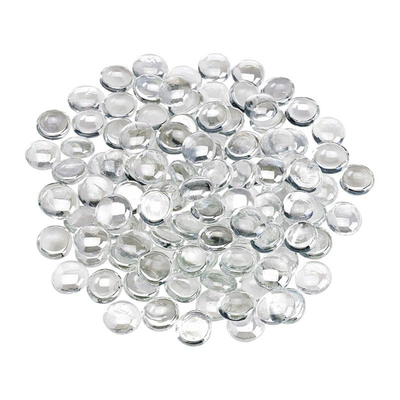 American Fireglass Outdoor Living > Fire Features > Accessories Glacier Ice American Fireglass Replacement Firepit Beads