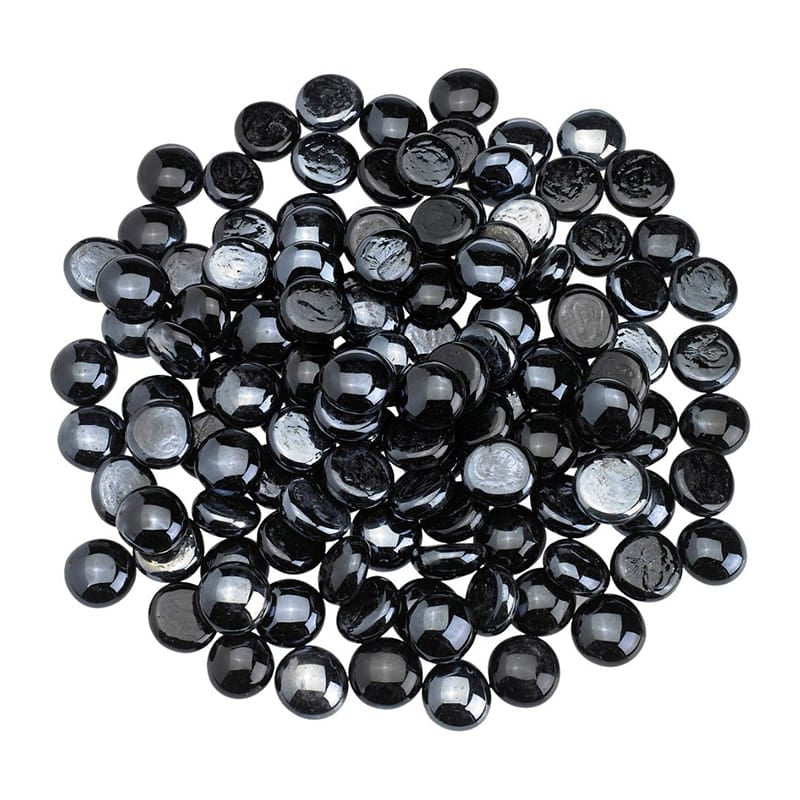 American Fireglass Outdoor Living > Fire Features > Accessories Twilight Luster American Fireglass Replacement Firepit Beads