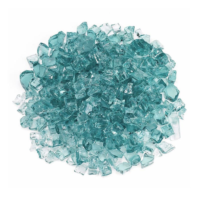 American Fireglass Outdoor Living > Firepits > Gas Firepits > Firepit Accessories Azuria American Fireglass Replacement Firepit Glass