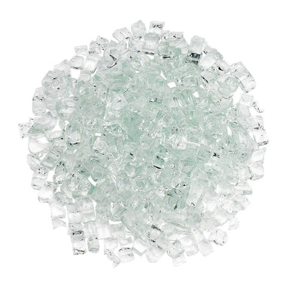American Fireglass Outdoor Living > Firepits > Gas Firepits > Firepit Accessories Clear American Fireglass Replacement Firepit Glass