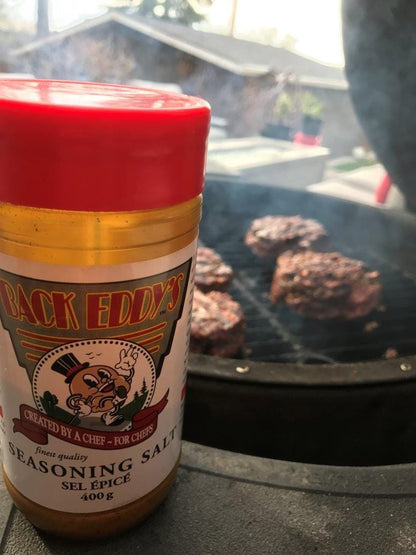 Back Eddys Edibles > Seasoning > Rub Back Eddys Seasoning Salt