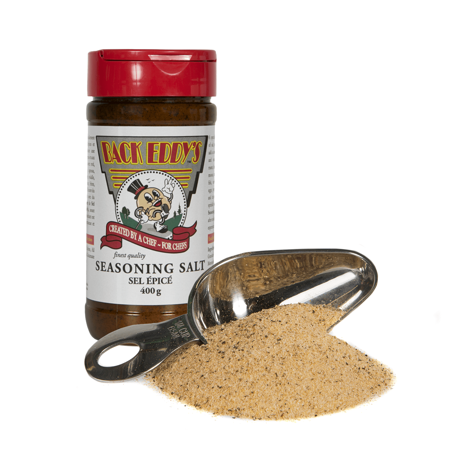 Back Eddys Edibles > Seasoning > Rub Back Eddys Seasoning Salt