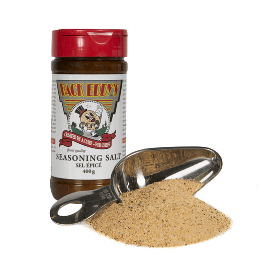 Back Eddys Edibles > Seasoning > Rub Back Eddys Seasoning Salt