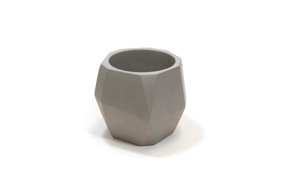 Backyard Lifestyles Limited Outdoor Living > Patio Furniture Geometric Concrete Pot