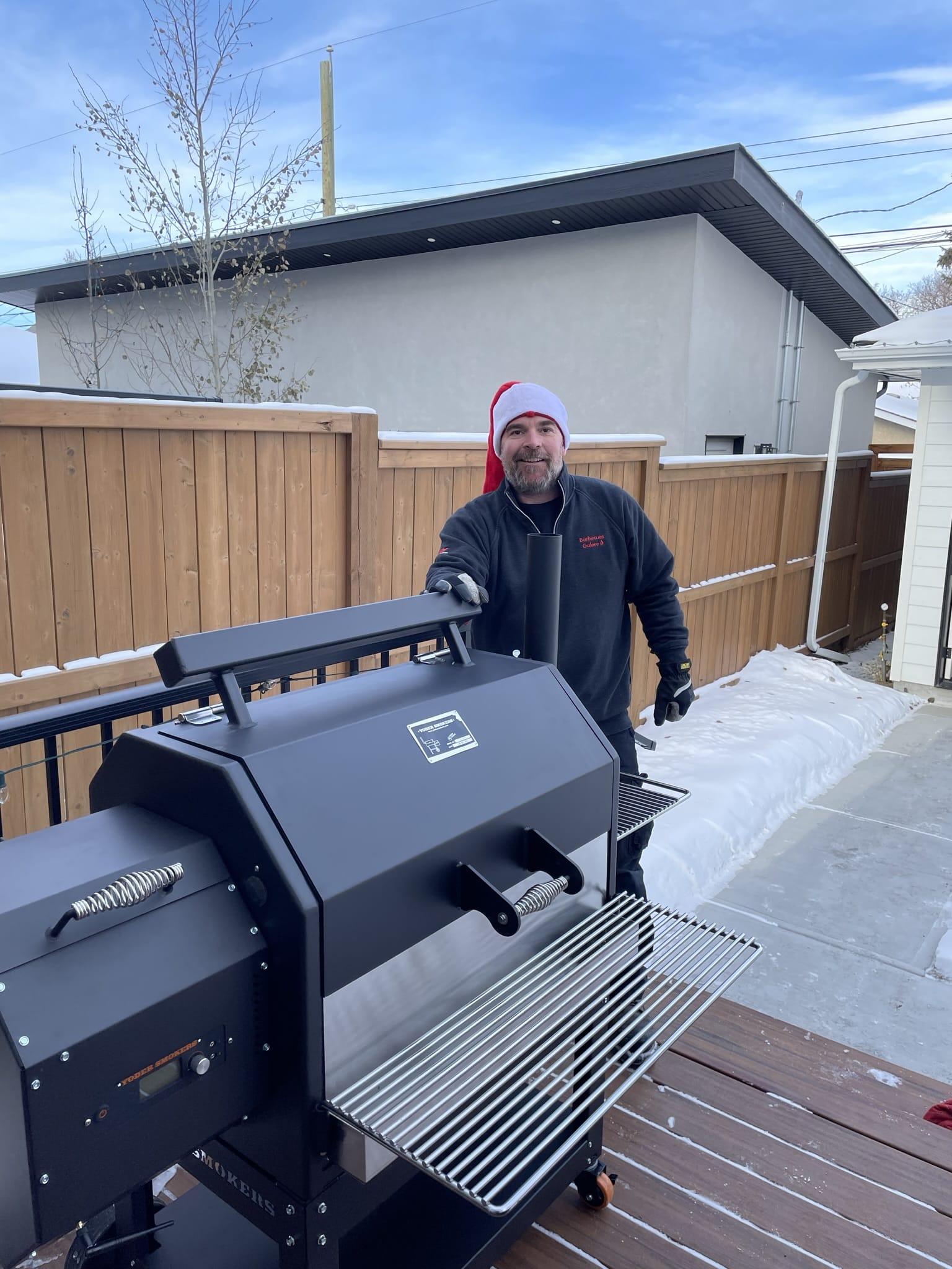 Barbecue Butler Blaine, Barbecue Butler (Calgary, Alberta)