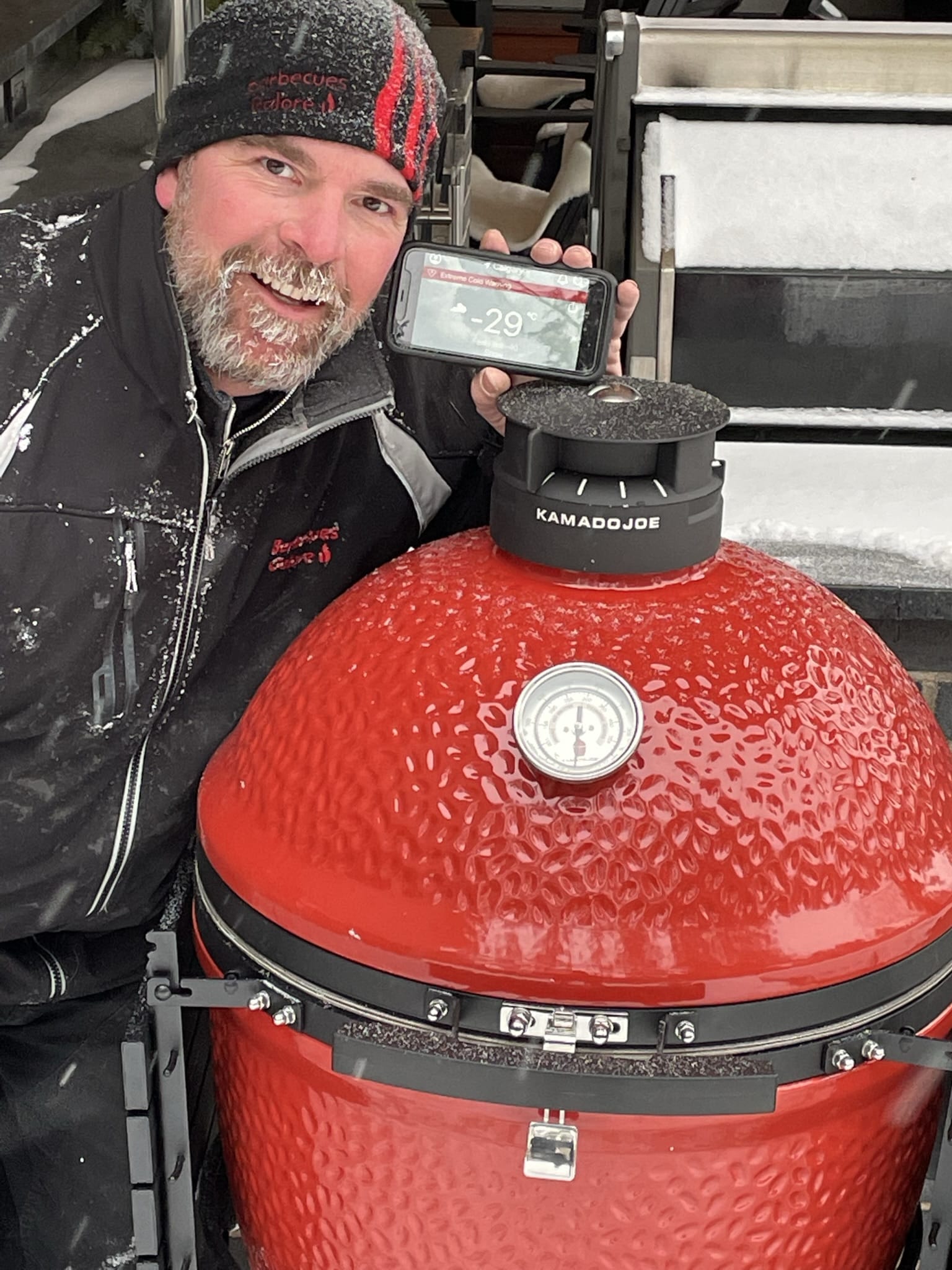 Barbecue Butler Blaine, Barbecue Butler (Calgary, Alberta)