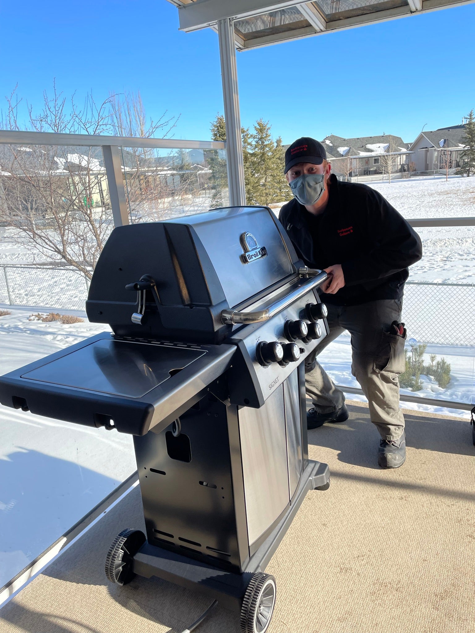 Broil King Signet 390 Barbecues Galore