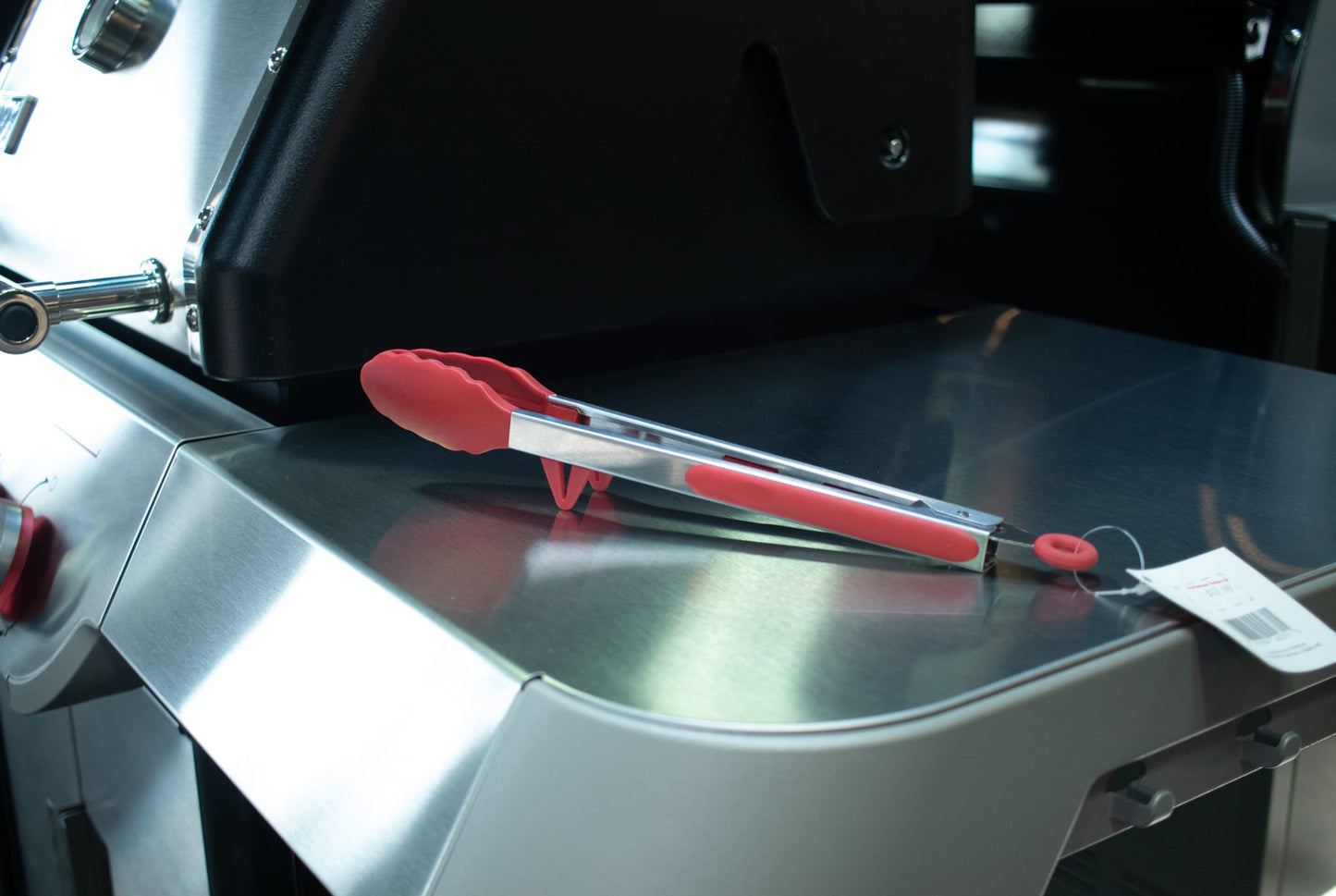 Barbecues Galore Barbecue Accessories > Tools & Gadgets > Tongs Brander Two-to-Tongo - Silicone Grip Tongs with Feet to Stand