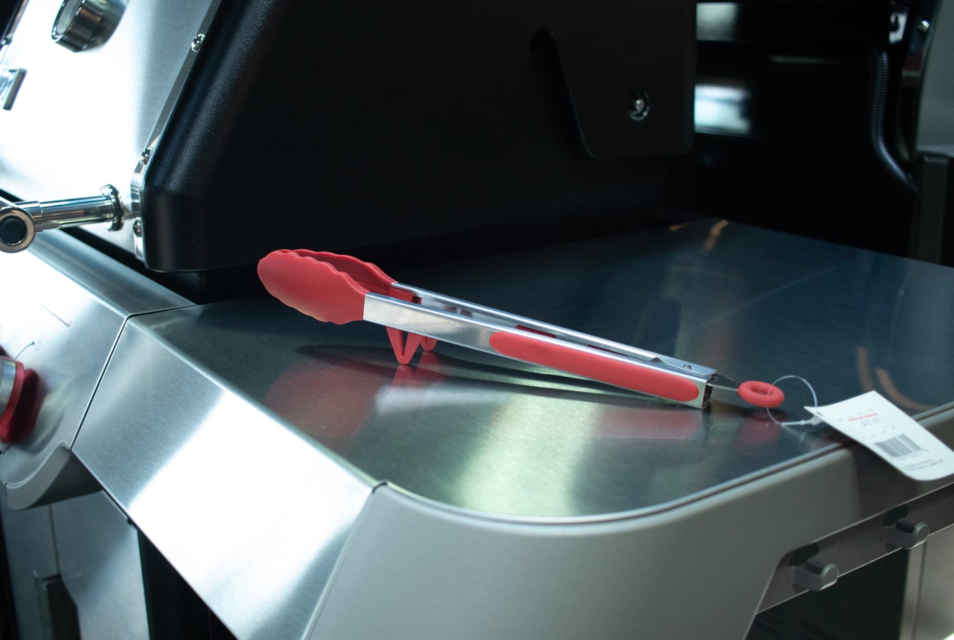 Barbecues Galore Barbecue Accessories > Tools & Gadgets > Tongs Brander Two-to-Tongo - Silicone Grip Tongs with Feet to Stand