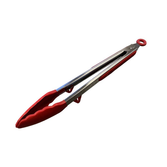 Barbecues Galore Barbecue Accessories > Tools & Gadgets > Tongs Brander Two-to-Tongo - Silicone Grip Tongs with Feet to Stand