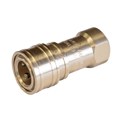 Barbecues Galore Barbecue Parts > Hoses & Fittings > Fittings 1/2" Natural Gas Quick Disconnect Coupler - CSA Approved