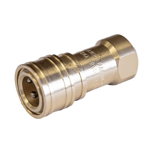 Barbecues Galore Barbecue Parts > Hoses & Fittings > Fittings 1/2" Natural Gas Quick Disconnect Coupler - CSA Approved