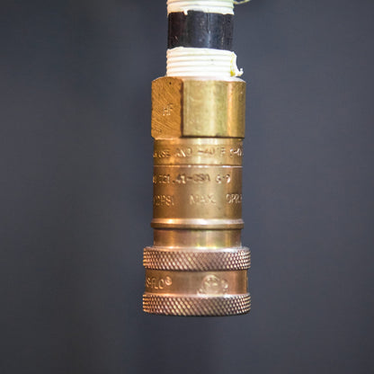 Barbecues Galore Barbecue Parts > Hoses & Fittings > Fittings 3/8" Natural Gas Quick Disconnect Coupler - CSA Approved