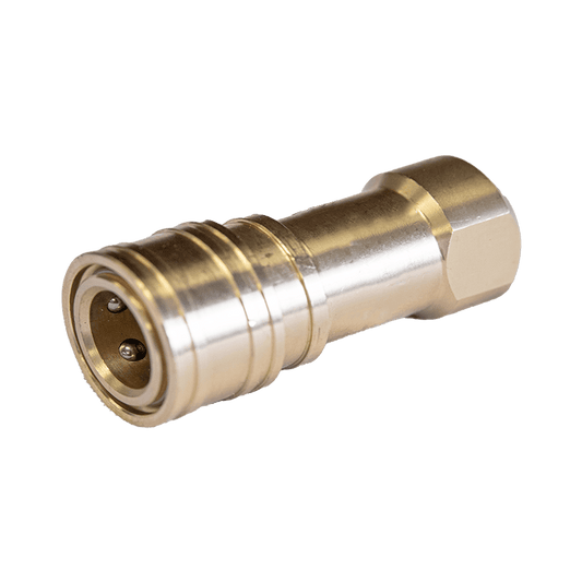 Barbecues Galore Barbecue Parts > Hoses & Fittings > Fittings 3/8" Natural Gas Quick Disconnect Coupler - CSA Approved