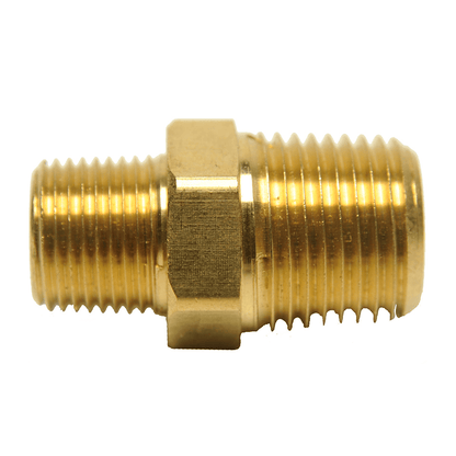 Barbecues Galore Barbecue Parts > Hoses & Fittings > Fittings Brass Fitting - HMPTMP 1/2" Male to 3/8" Male Pipe Thread
