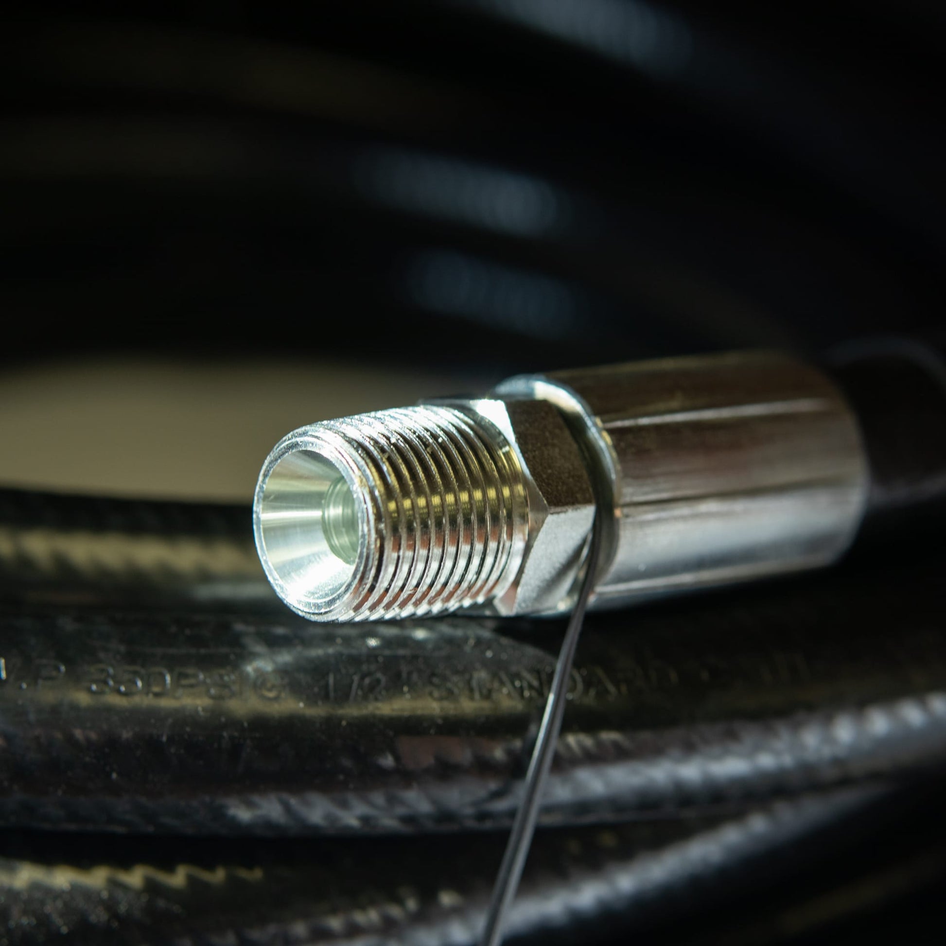 Barbecues Galore Barbecue Parts > Hoses & Fittings > Hoses 1/2” NG/LP Hose Male Pipe Thread To Female Flare - CSA Approved