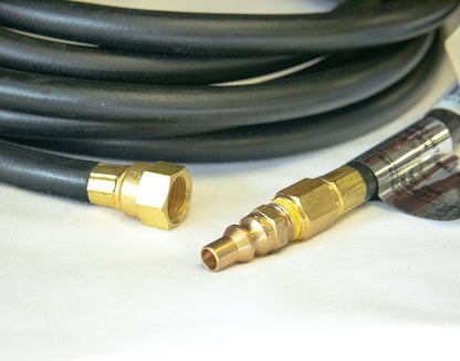 Barbecues Galore Barbecue Parts > Hoses & Fittings > Hoses 1/4" RV Hose Assembly with Quick Disconnect Nipple - CSA Approved