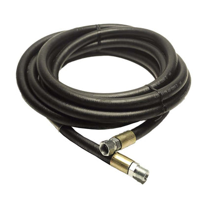 Barbecues Galore Barbecue Parts > Hoses & Fittings > Hoses 10 Feet 1/2” NG/LP Hose Male Pipe Thread To Female Flare - CSA Approved