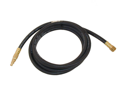 Barbecues Galore Barbecue Parts > Hoses & Fittings > Hoses 15 feet 1/4" RV Hose Assembly with Quick Disconnect Nipple - CSA Approved
