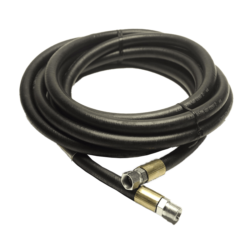Barbecues Galore Barbecue Parts > Hoses & Fittings > Hoses 20 Feet 1/2” NG/LP Hose Male Pipe Thread To Female Flare - CSA Approved