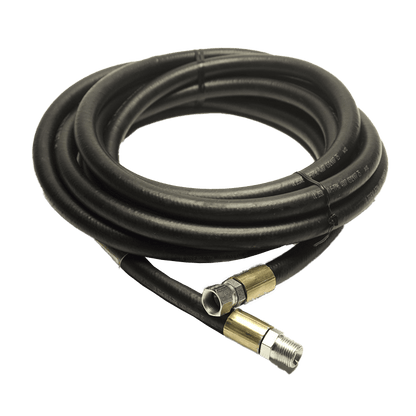 Barbecues Galore Barbecue Parts > Hoses & Fittings > Hoses 20 Feet 1/2” NG/LP Hose Male Pipe Thread To Female Flare - CSA Approved