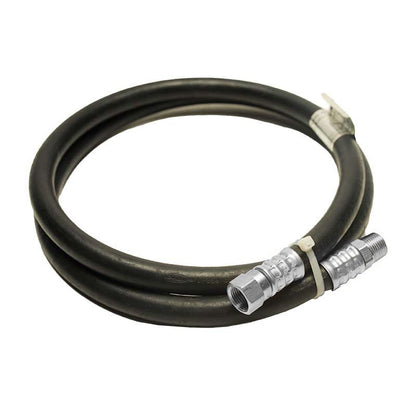 Barbecues Galore Barbecue Parts > Hoses & Fittings > Hoses 5 Feet 1/2” NG/LP Hose Male Pipe Thread To Female Flare - CSA Approved