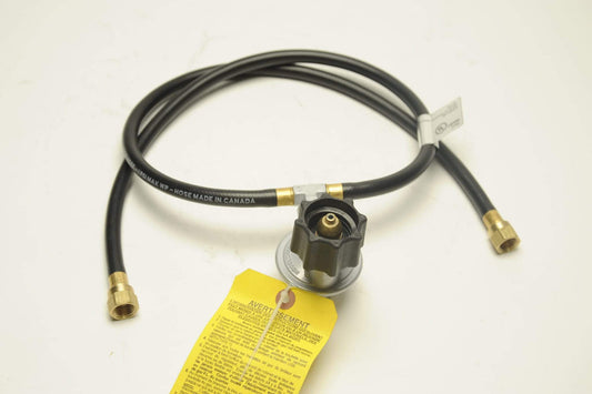 Barbecues Galore Barbecue Parts > Hoses & Fittings > Hoses CSA APPROVED QCC DUAL PROPANE HOSE AND REGULATOR