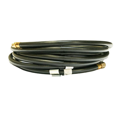 Barbecues Galore Barbecue Parts > Hoses & Fittings > Kits 20 Feet / 3/8" 3/8 or 1/2 Inch NG / LP Hose with Quick Disconnect Fittings Kit - CSA Approved