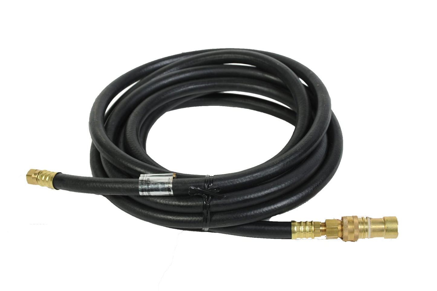 Barbecues Galore Barbecue Parts > Hoses & Fittings > Kits 3/8 or 1/2 Inch NG / LP Hose with Quick Disconnect Fittings Kit - CSA Approved