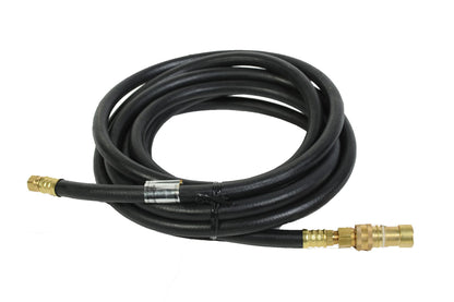 Barbecues Galore Barbecue Parts > Hoses & Fittings > Kits 3/8 or 1/2 Inch NG / LP Hose with Quick Disconnect Fittings Kit - CSA Approved