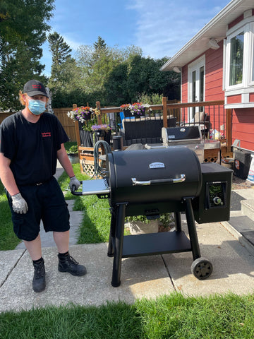 Broil King Regal Pellet 500