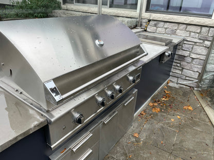 DCS 48" Series 9 Grill with Rotisserie and Charcoal - Propane