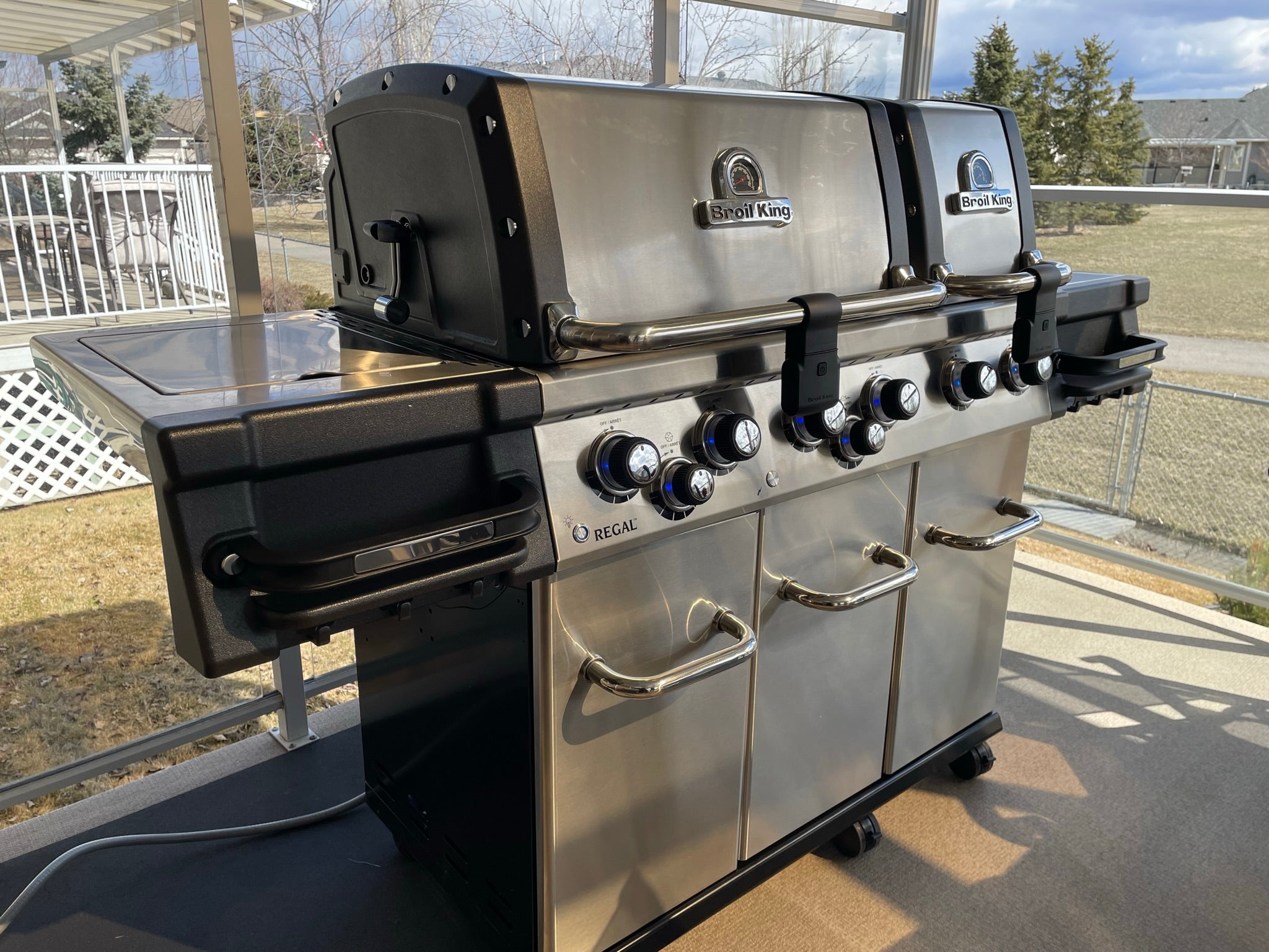 Broil king clearance imperial 590 pro