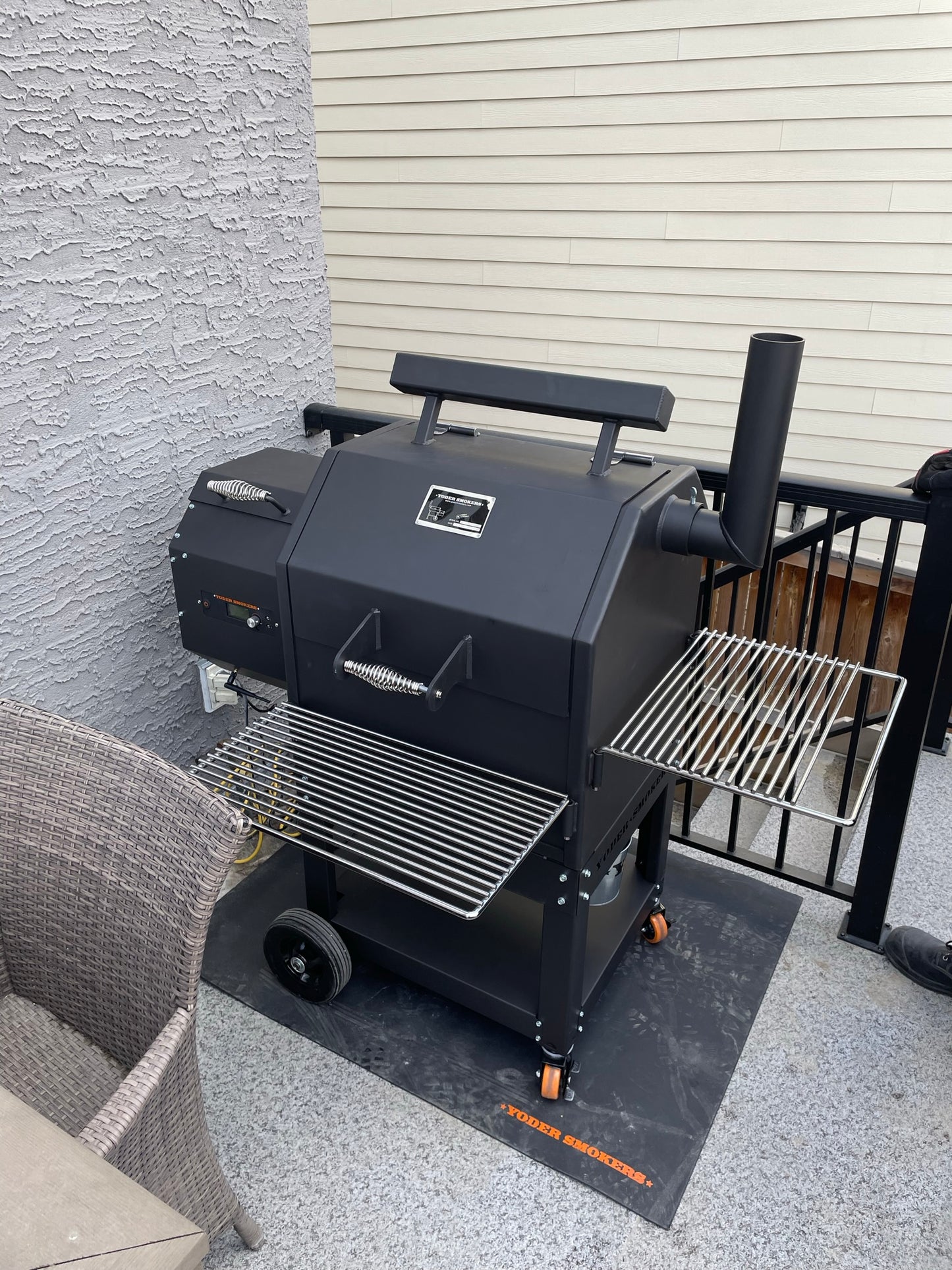 Yoder Smokers YS480s Pellet Grill with ACS – BBQ Europe