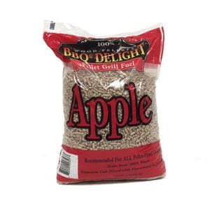 BBQr's Delight Wood & Charcoal > Smoke Pellets BBQr's Delight Wood Pellets Apple - 20 lb