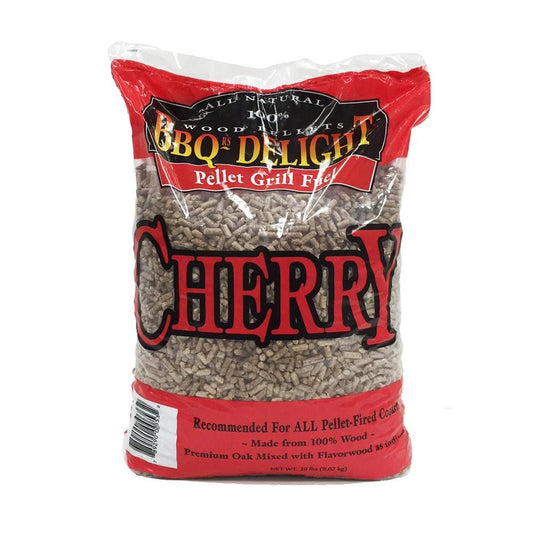 BBQr's Delight Wood & Charcoal > Smoke Pellets BBQr's Delight Wood Pellets Cherry - 20 lb